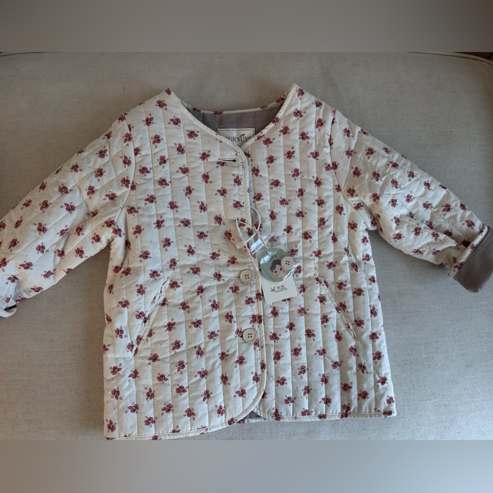 Quilt jacket 5T